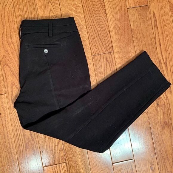 BLACK ANN TAYLOR PANTS SIZE 4P - Picture 3 of 5